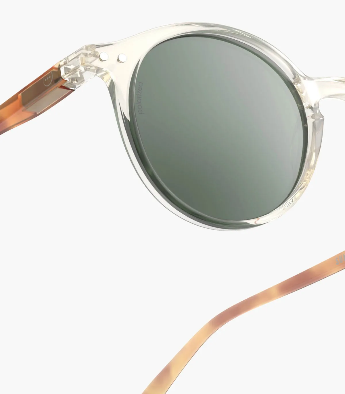 IZIPIZI Lunettes de Soleil #D Sandstorm Polarized*Femme Lunettes|Lunettes