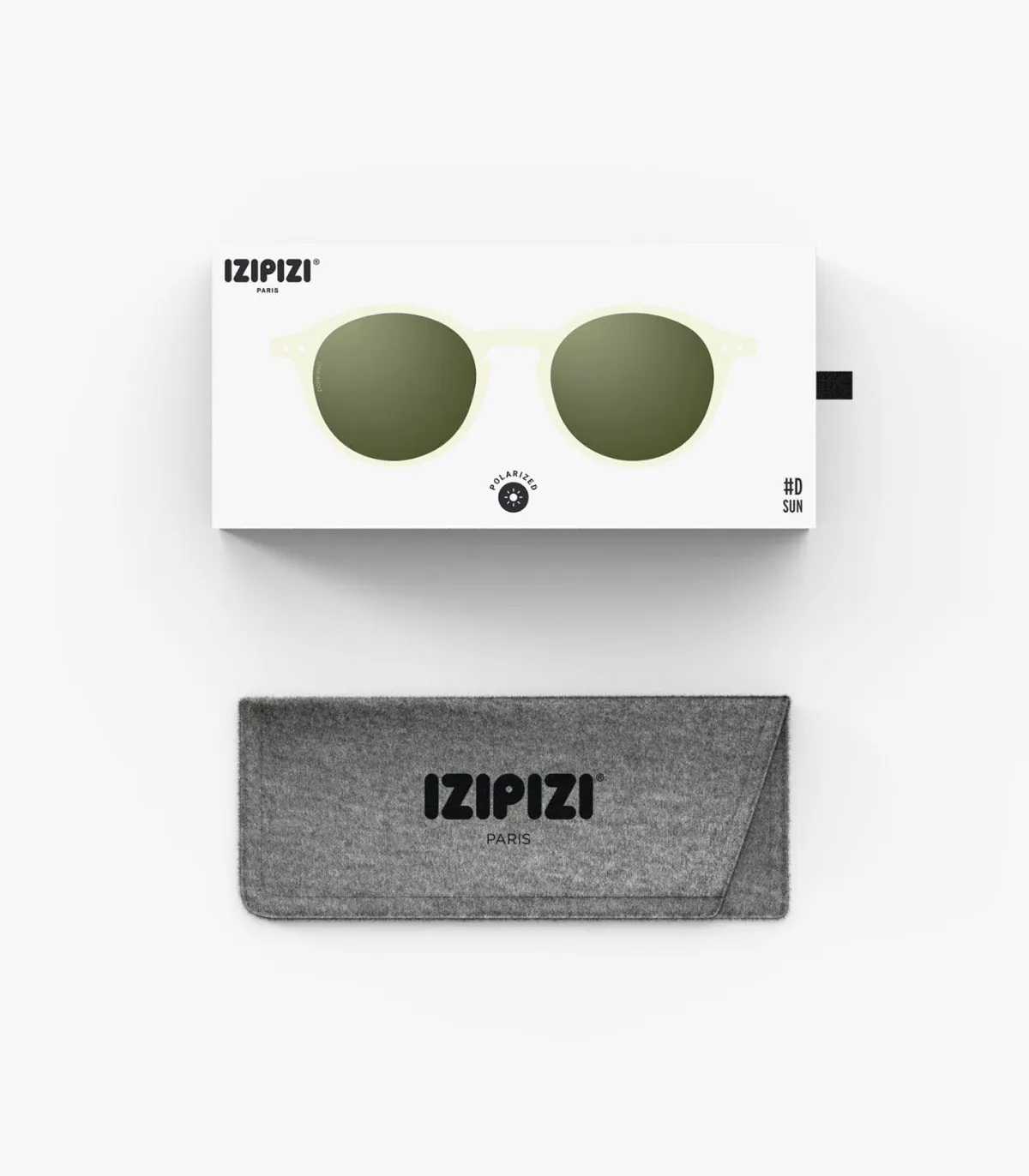 IZIPIZI Lunettes de Soleil #D Sandstorm Polarized*Femme Lunettes|Lunettes