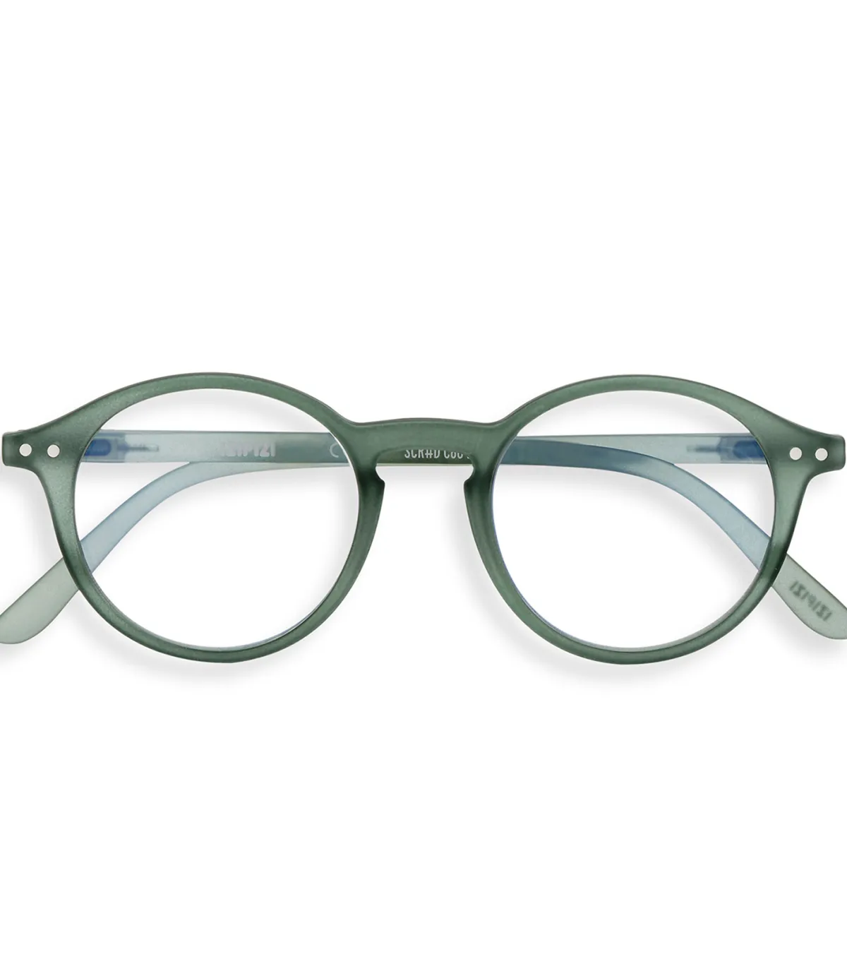 IZIPIZI Lunettes pour écran #D Green Moss*Femme Lunettes|Lunettes