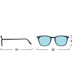 IZIPIZI Lunettes pour écran #E black*Femme Lunettes|Lunettes