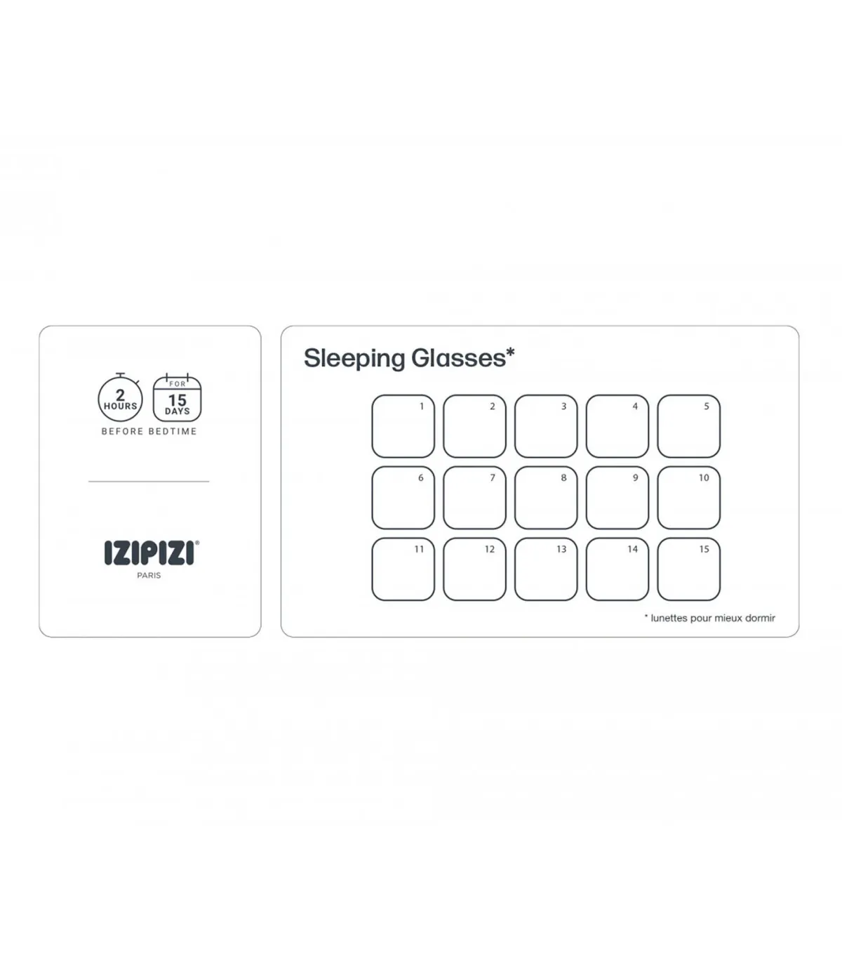 IZIPIZI Lunettes sleeping #E Light Tortoise*Femme Lunettes|Lunettes