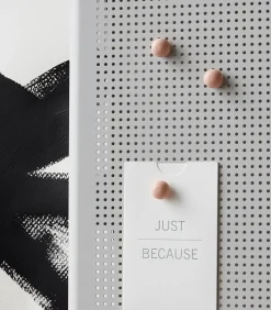 Monograph Magnets en bois - kit de 12* Déco De Bureau