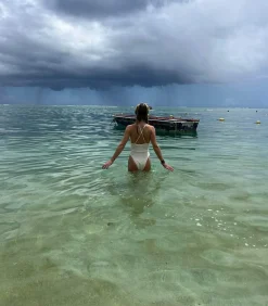 Love Stories Maillot de bain une pièce Madison Off White*Femme Maillots De Bain|Love Stories