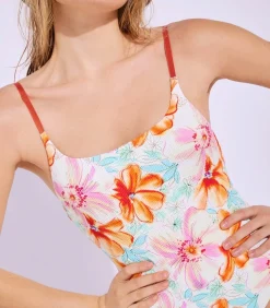 Albertine Maillot de bain une pièce Kim Flower Smock*Femme Maillots De Bain