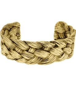 Aurélie Bidermann Manchette Tressée dorée*Femme Manchettes