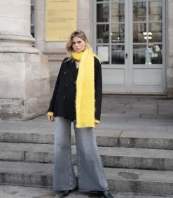 Paltò Manteau blazer Ariella Noire*Femme Manteaux & Vestes