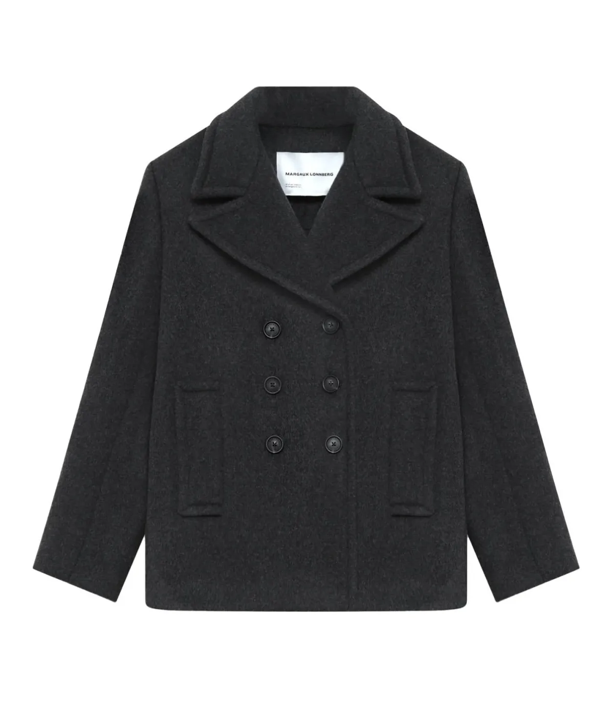 Margaux Lonnberg Manteau Casey Anthracite*Femme Manteaux & Vestes