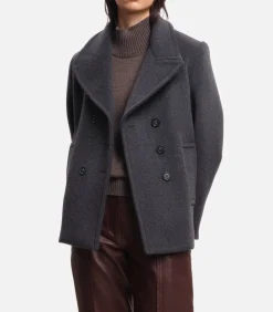 Margaux Lonnberg Manteau Casey Anthracite*Femme Manteaux & Vestes