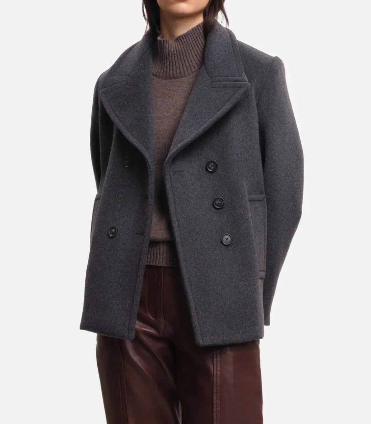 Margaux Lonnberg Manteau Casey Anthracite*Femme Manteaux & Vestes