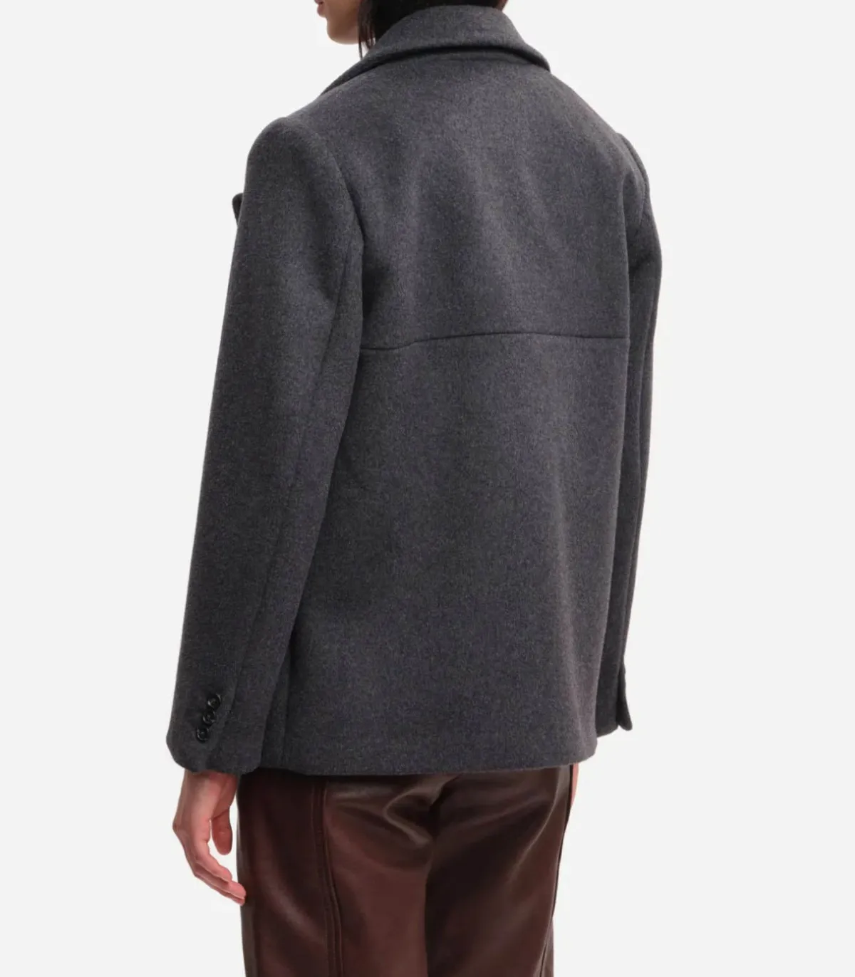 Margaux Lonnberg Manteau Casey Anthracite*Femme Manteaux & Vestes