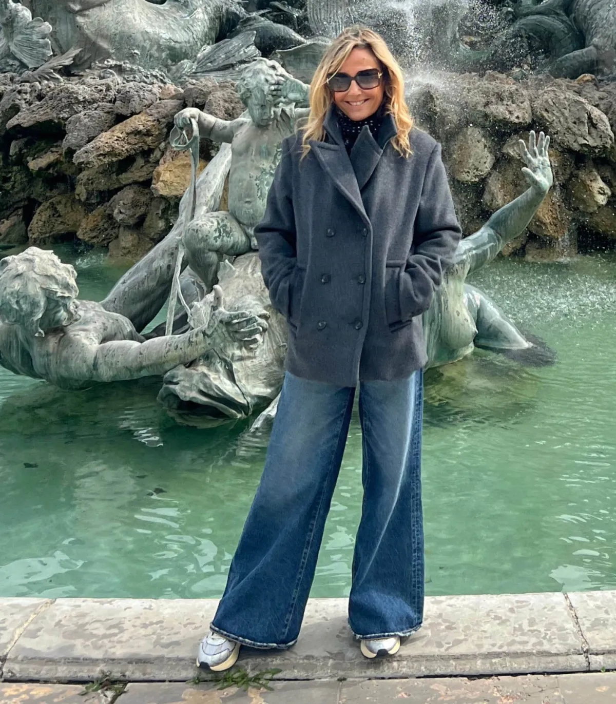 Margaux Lonnberg Manteau Casey Anthracite*Femme Manteaux & Vestes