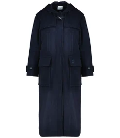 Roseanna Manteau Duffle Luxe Bieber Navy*Femme Manteaux & Vestes