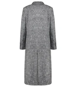 Mii Manteau en laine Baby Alpaga Marlene Grey*Femme Manteaux & Vestes