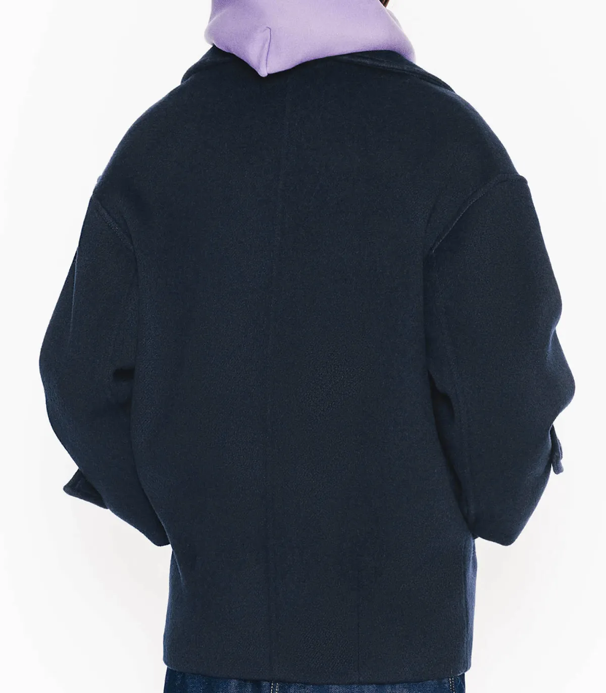 Margaux Lonnberg Manteau Jason Navy*Femme Manteaux & Vestes