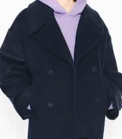 Margaux Lonnberg Manteau Jason Navy*Femme Manteaux & Vestes