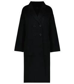 Anine Bing Manteau long en laine Dylan Black*Femme Manteaux & Vestes
