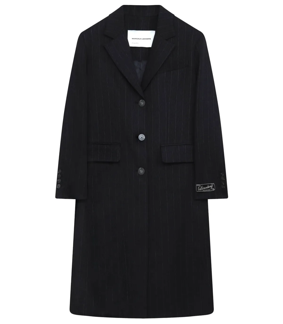 Margaux Lonnberg Manteau Tom Navy Stripes*Femme Manteaux & Vestes