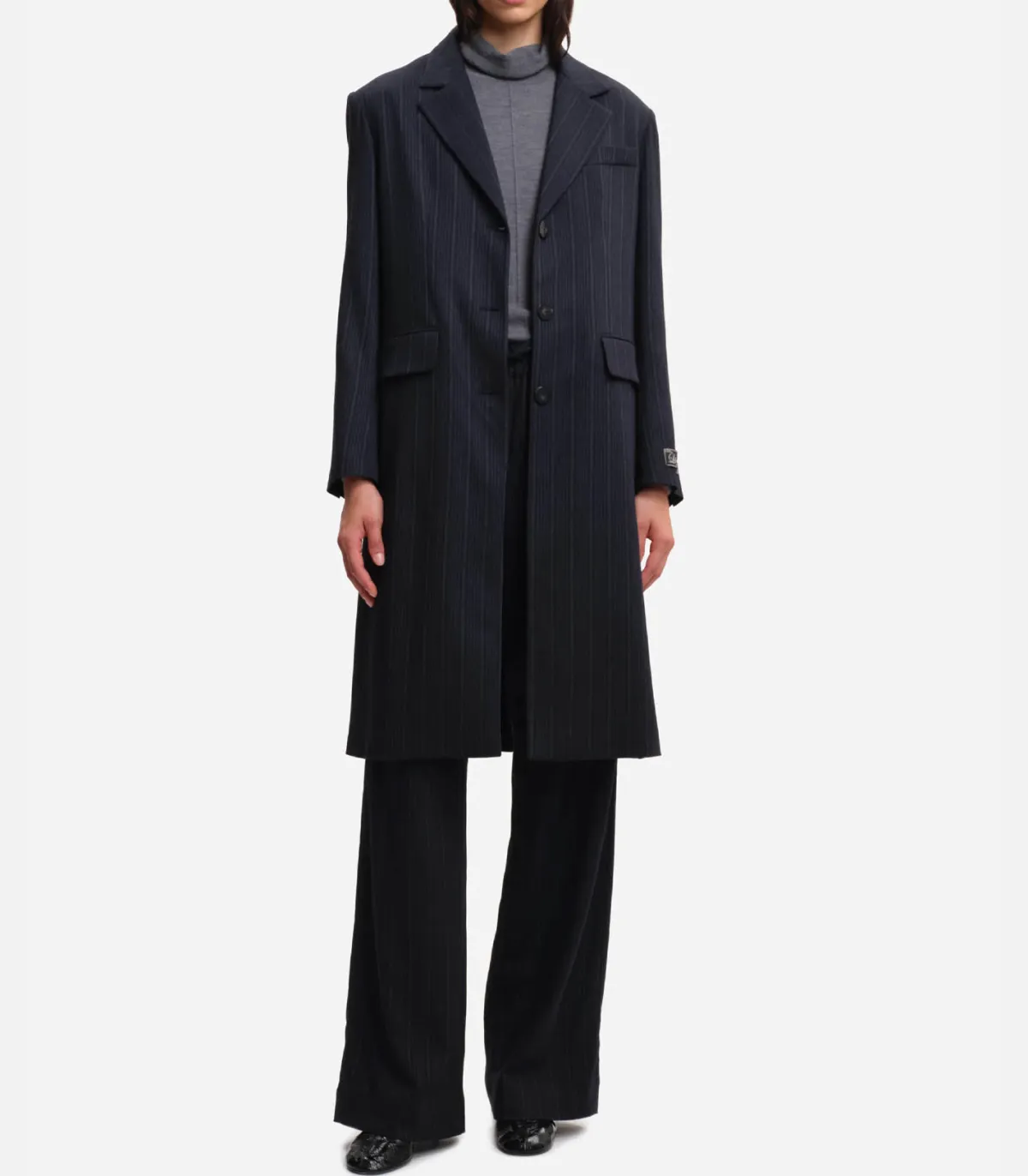 Margaux Lonnberg Manteau Tom Navy Stripes*Femme Manteaux & Vestes