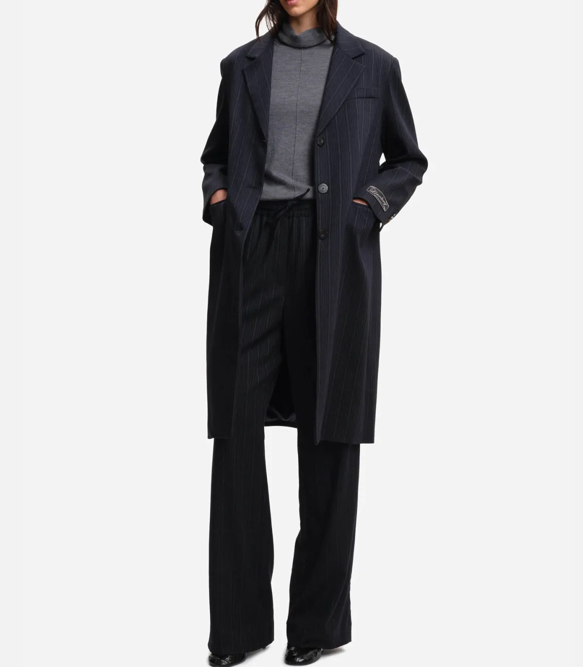 Margaux Lonnberg Manteau Tom Navy Stripes*Femme Manteaux & Vestes