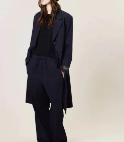 Margaux Lonnberg Manteau Tom Navy Stripes*Femme Manteaux & Vestes