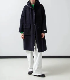 Paltò Manteau Violetta Bleu Marine*Femme Manteaux & Vestes