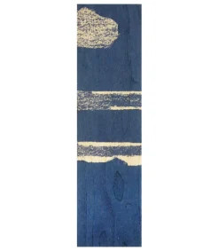 Woodhi Marque-Pages en bois Pastels all Blue* Petite Papeterie