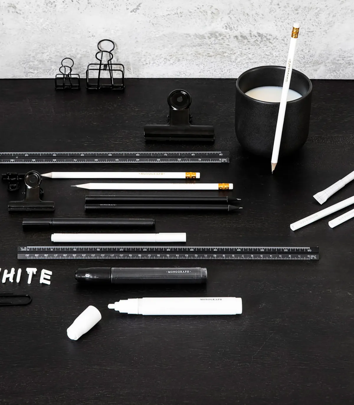 Monograph Marqueurs pinceaux 2 couleurs* Petite Papeterie