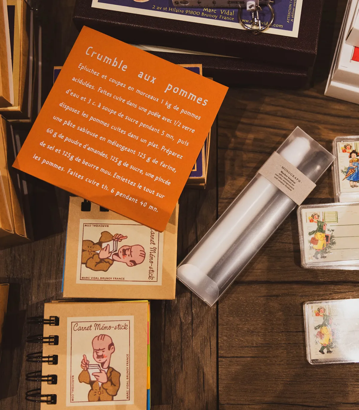 Monograph Marqueurs pinceaux 2 couleurs* Petite Papeterie