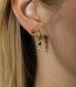 Waekura Mini Créole*Femme Boucles D'Oreilles