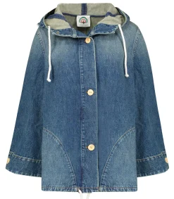 HAPPY HAUS Mini Parka Denim 5 years old*Femme Manteaux & Vestes