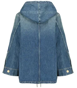 HAPPY HAUS Mini Parka Denim 5 years old*Femme Manteaux & Vestes