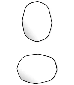 M Nuance Miroir biseauté irrégulier 66 x 85 cm* Mobilier