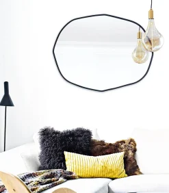 M Nuance Miroir biseauté irrégulier 66 x 85 cm* Mobilier