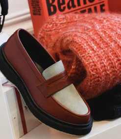 ADIEU Mocassins en cuir Classic Type 5*Femme Mocassins