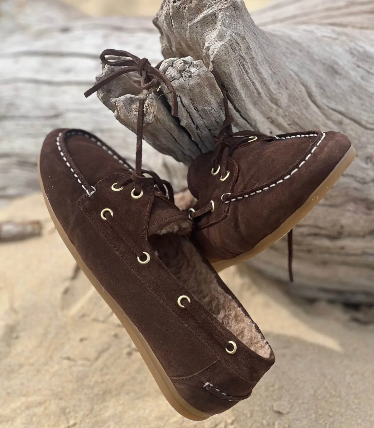 Toral Mocassins KANDA moumoute*Femme Mocassins