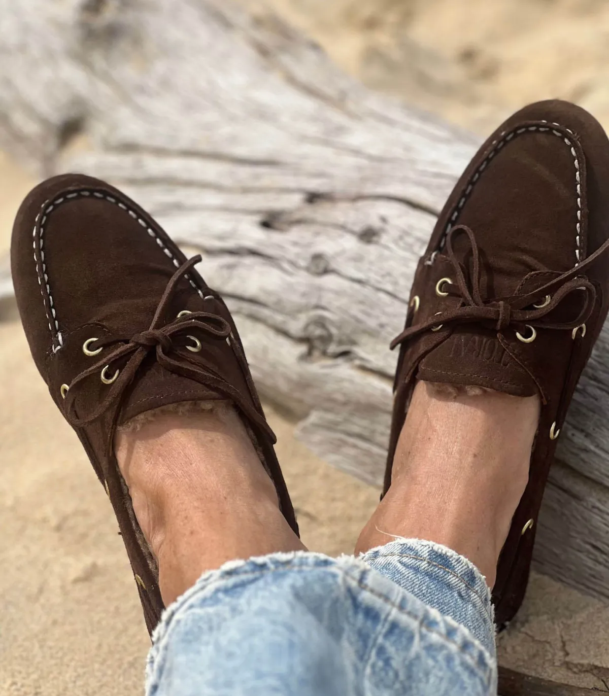 Toral Mocassins KANDA moumoute*Femme Mocassins