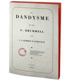 Slow Design Mute book Dandysme* Carnets & Blocs