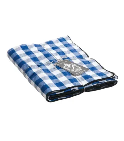 Maison de Vacances Nappe Bourdon Toile Mimi Vichy 145 x 300 cm* Linge De Table