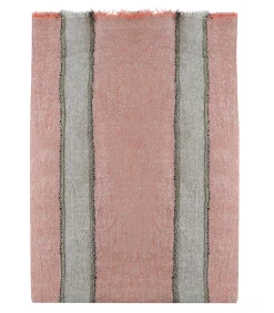 Charvet Editions Nappe Canyon Carotte 150 x 300 cm* Linge De Table