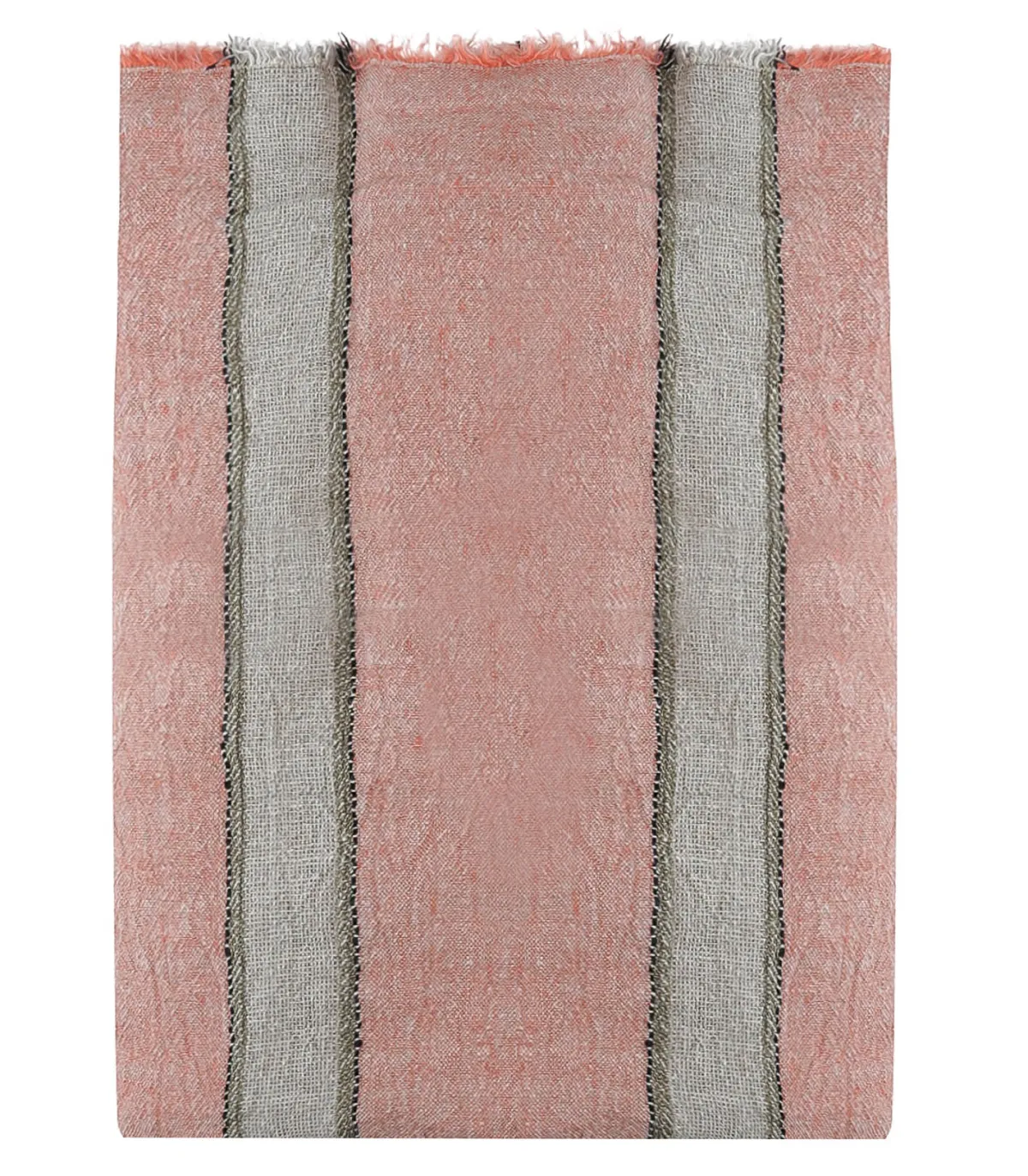 Charvet Editions Nappe Canyon Carotte 150 x 300 cm* Linge De Table