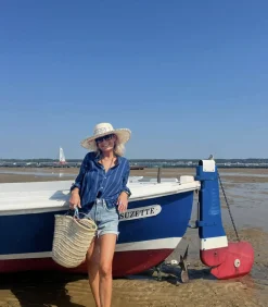 Maud Fourier Paris Panier Classique M*Femme Cabas & Paniers