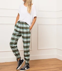 Margaux Lonnberg Pantalon à carreaux Brooklyn*Femme Bas
