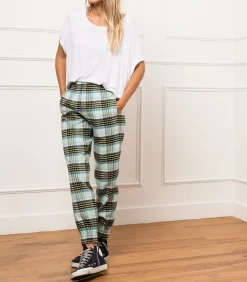 Margaux Lonnberg Pantalon à carreaux Brooklyn*Femme Bas