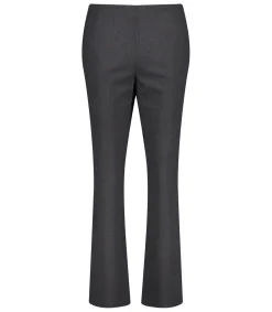 6397 Pantalon à pinces Pull-On Charcoal*Femme Bas