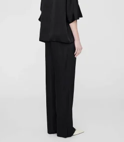 Anine Bing Pantalon Aden Noir*Femme Bas