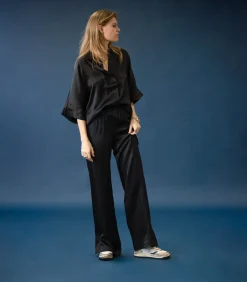 Anine Bing Pantalon Aden Noir*Femme Bas