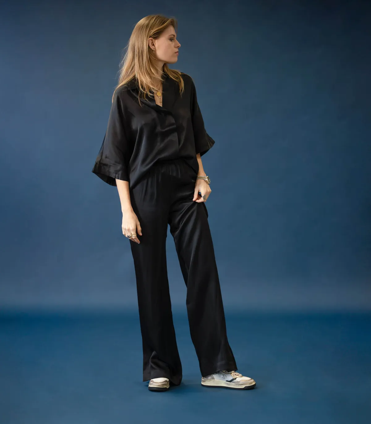 Anine Bing Pantalon Aden Noir*Femme Bas