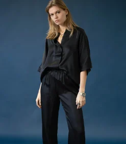 Anine Bing Pantalon Aden Noir*Femme Bas