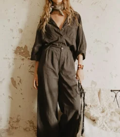 La Treille Maison Ensoleillée Pantalon Alba*Femme Bas