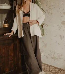 La Treille Maison Ensoleillée Pantalon Alba*Femme Bas